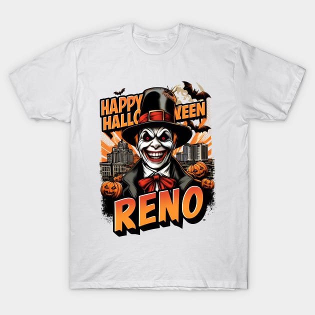 Reno Halloween T-Shirt by Americansports